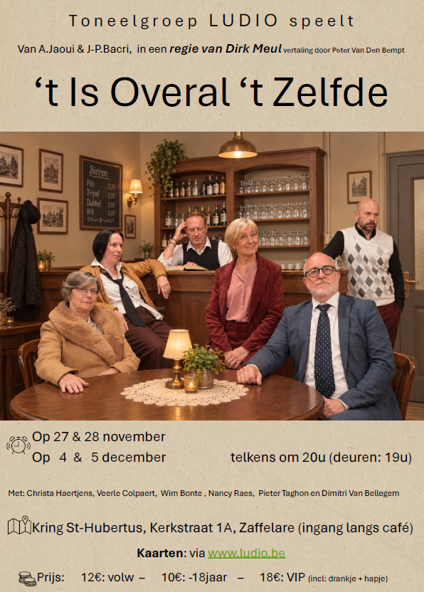 ’t Is Overal ’t Zelfde