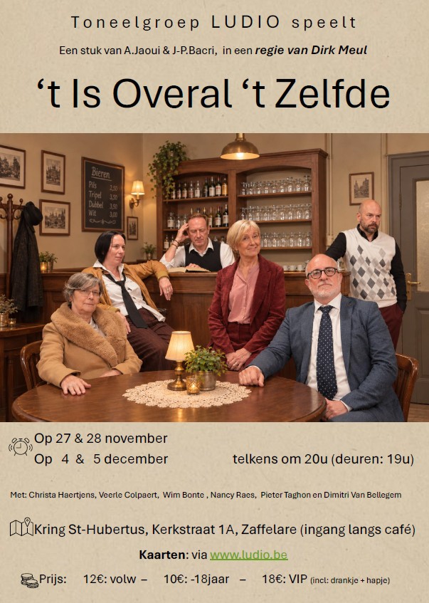 ’t Is Overal ’t Zelfde